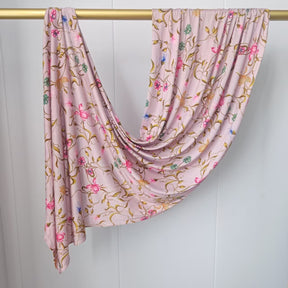 JB021 145GSM Mercerized Cotton Printed Jersey Hijab