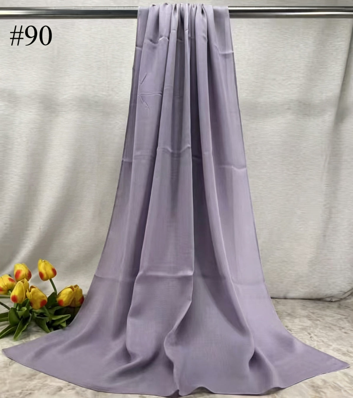 HY003 Cotton Lightweight Breathable Modal Hijab