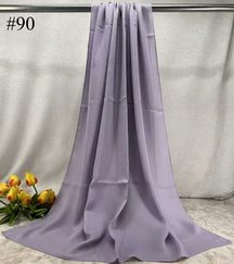 HY003 Cotton Lightweight Breathable Modal Hijab