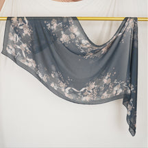 DL001 Printed Modal Hijab