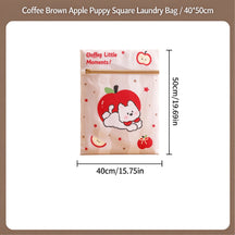 Thickened Chunky Fine Laundry Polyester Mesh Bag - Color Option