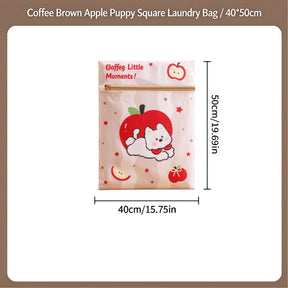 Thickened Chunky Fine Laundry Polyester Mesh Bag - Color Option