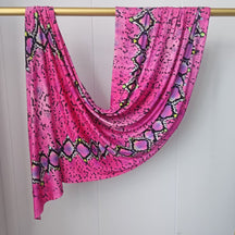 JB021 145GSM Mercerized Cotton Printed Jersey Hijab