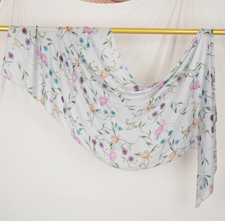 DL001 Printed Modal Hijab