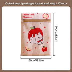 Thickened Chunky Fine Laundry Polyester Mesh Bag - Color Option