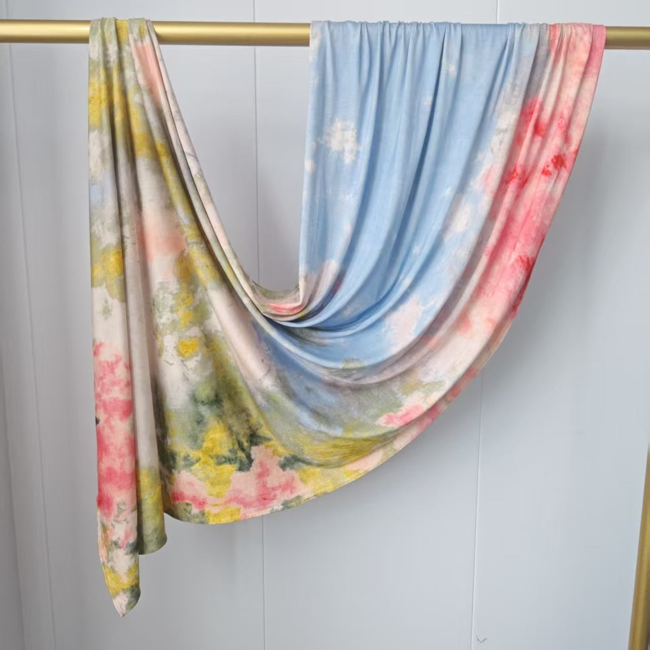 JB021 145GSM Mercerized Cotton Printed Jersey Hijab