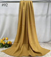 HY003 Cotton Lightweight Breathable Modal Hijab
