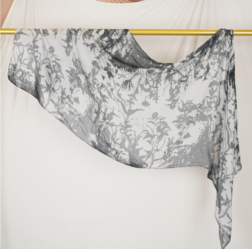 DL001 Printed Modal Hijab