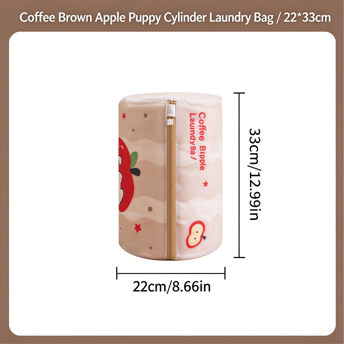 Thickened Chunky Fine Laundry Polyester Mesh Bag - Color Option