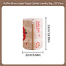 #92-Coffee Apple Dog Cylinder （22*33cm）