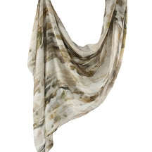 WJ001  Printed Tie-Dye Polyester Long Hijab