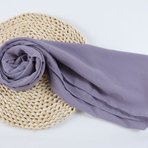 G50 132 colores Hijab de gasa perla