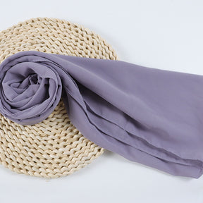 G50 132 warna Tudung chiffon mutiara