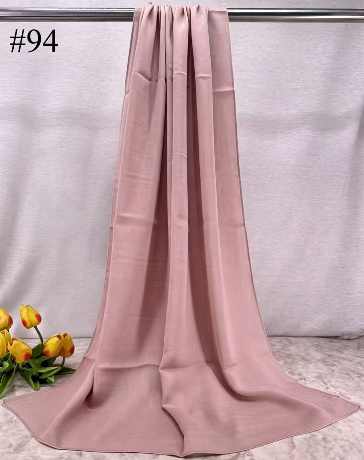 HY003 Cotton Lightweight Breathable Modal Hijab