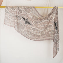 DL001 Printed Modal Hijab