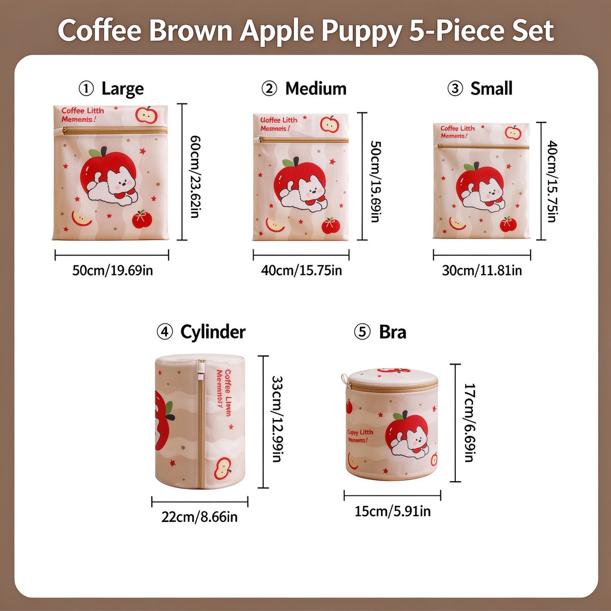 Thickened Chunky Fine Laundry Polyester Mesh Bag - Color Option