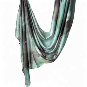 JB030 Printed Double-Sided Polyester Cotton Hijab