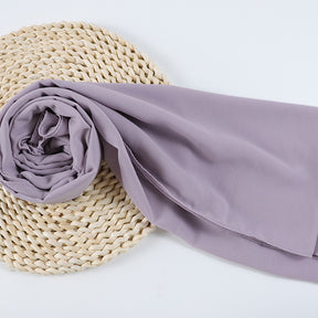 G50 132 warna Tudung chiffon mutiara