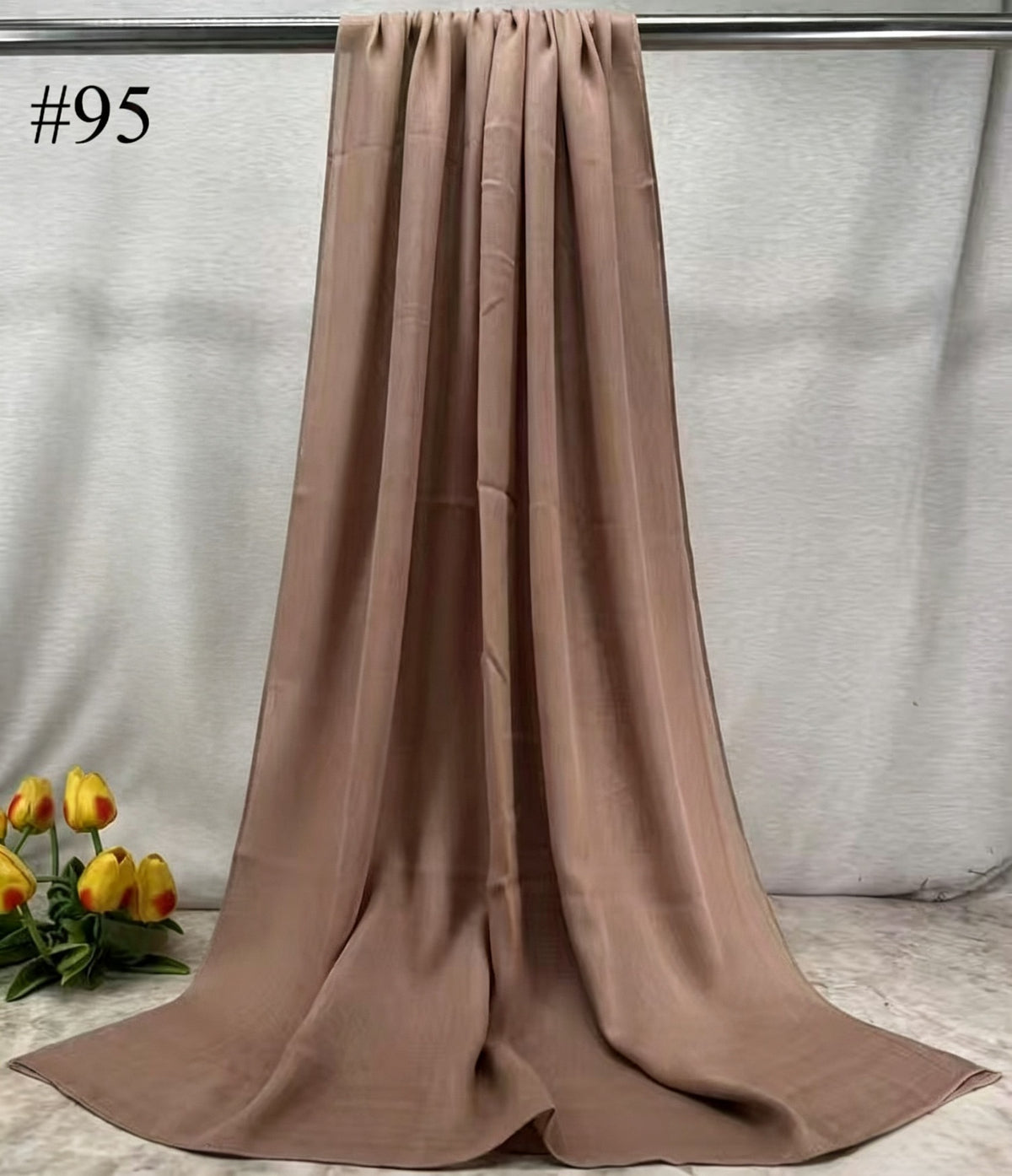 HY003 Cotton Lightweight Breathable Modal Hijab