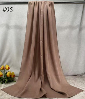 HY003 Cotton Lightweight Breathable Modal Hijab