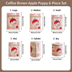 Thickened Chunky Fine Laundry Polyester Mesh Bag - Color Option