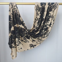 JB021 145GSM Mercerized Cotton Printed Jersey Hijab