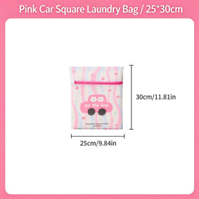 Thickened Chunky Fine Laundry Polyester Mesh Bag - Color Option