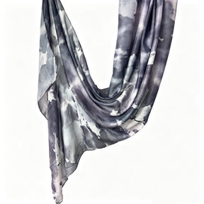 JB030 Printed Double-Sided Polyester Cotton Hijab