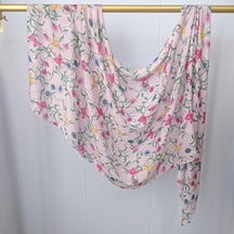 JB020  Fashion Single Stitch Printed Modal Hijab