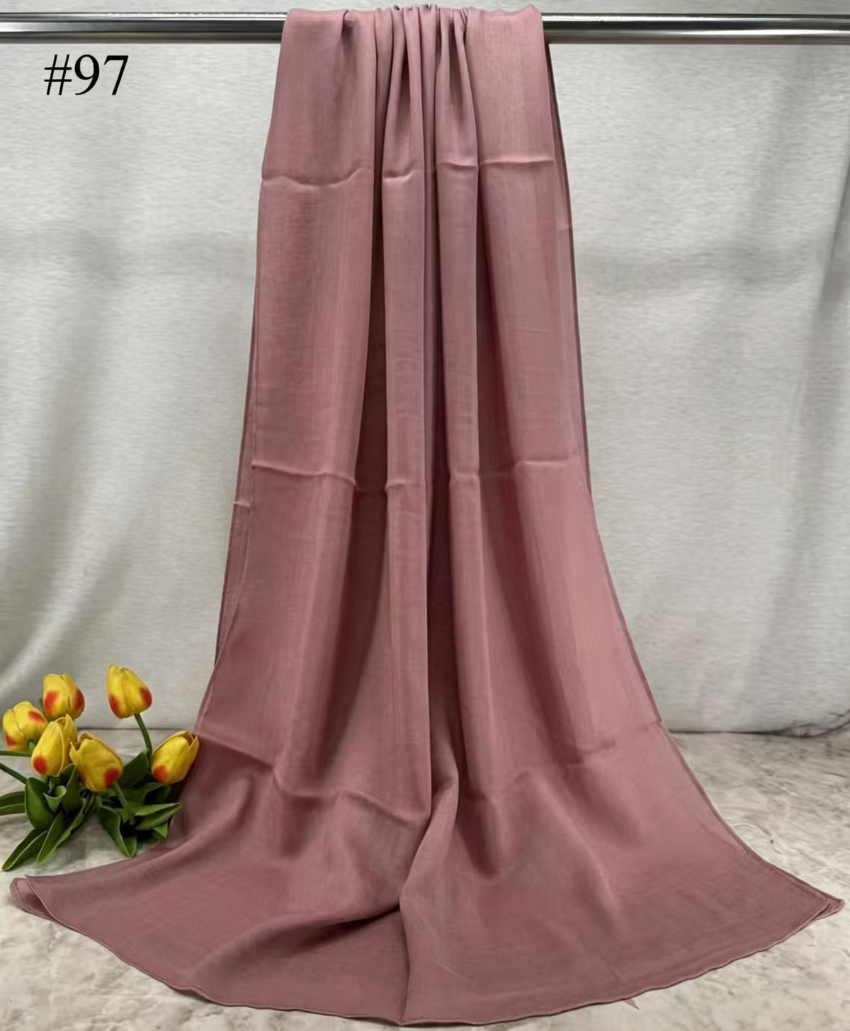HY003 Cotton Lightweight Breathable Modal Hijab