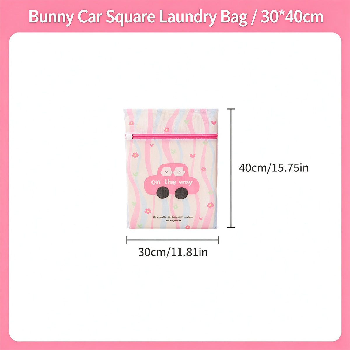 Thickened Chunky Fine Laundry Polyester Mesh Bag - Color Option