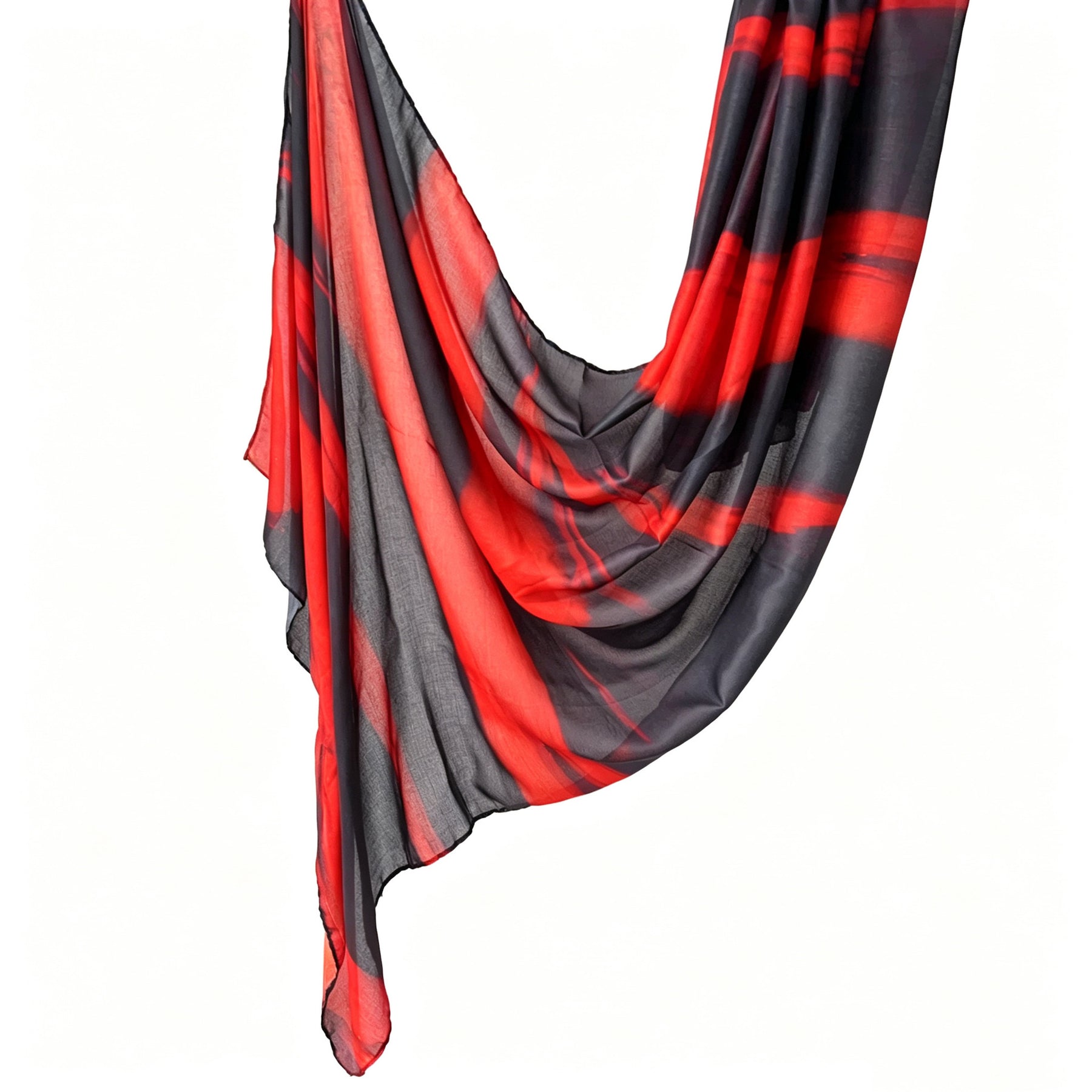 JB030 Printed Double-Sided Polyester Cotton Hijab