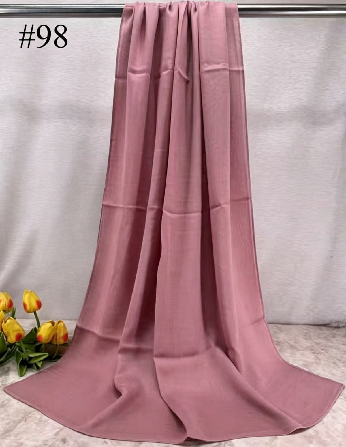 HY003 Cotton Lightweight Breathable Modal Hijab