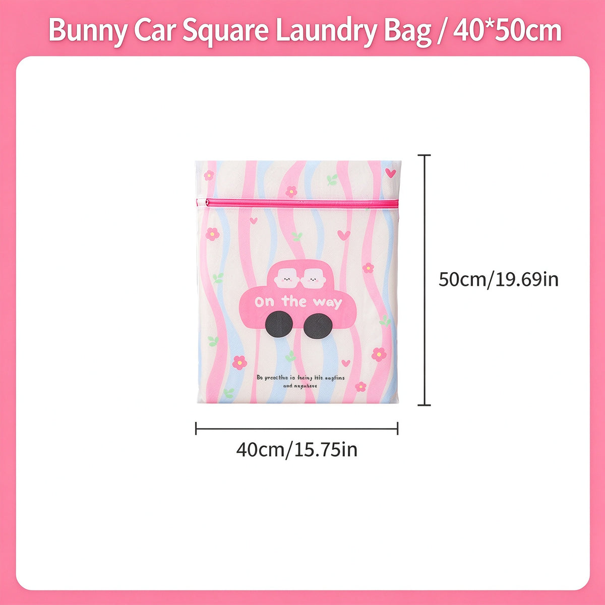 Thickened Chunky Fine Laundry Polyester Mesh Bag - Color Option