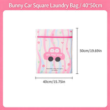 Thickened Chunky Fine Laundry Polyester Mesh Bag - Color Option