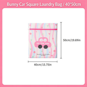 Thickened Chunky Fine Laundry Polyester Mesh Bag - Color Option