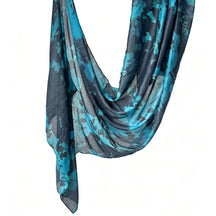 JB030 Printed Double-Sided Polyester Cotton Hijab