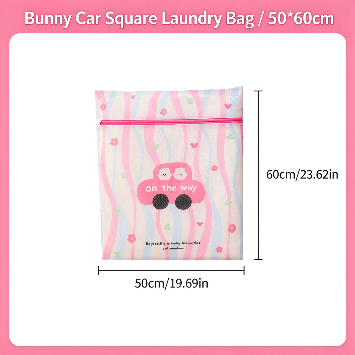 Thickened Chunky Fine Laundry Polyester Mesh Bag - Color Option