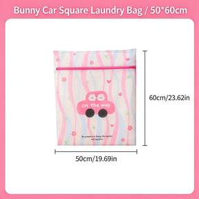 Thickened Chunky Fine Laundry Polyester Mesh Bag - Color Option