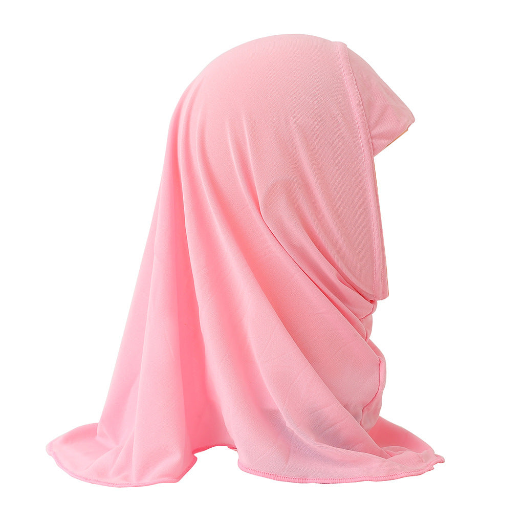 H061 THE INSTANT HIJAB FOR KIDS 2-6 YEARS OLD