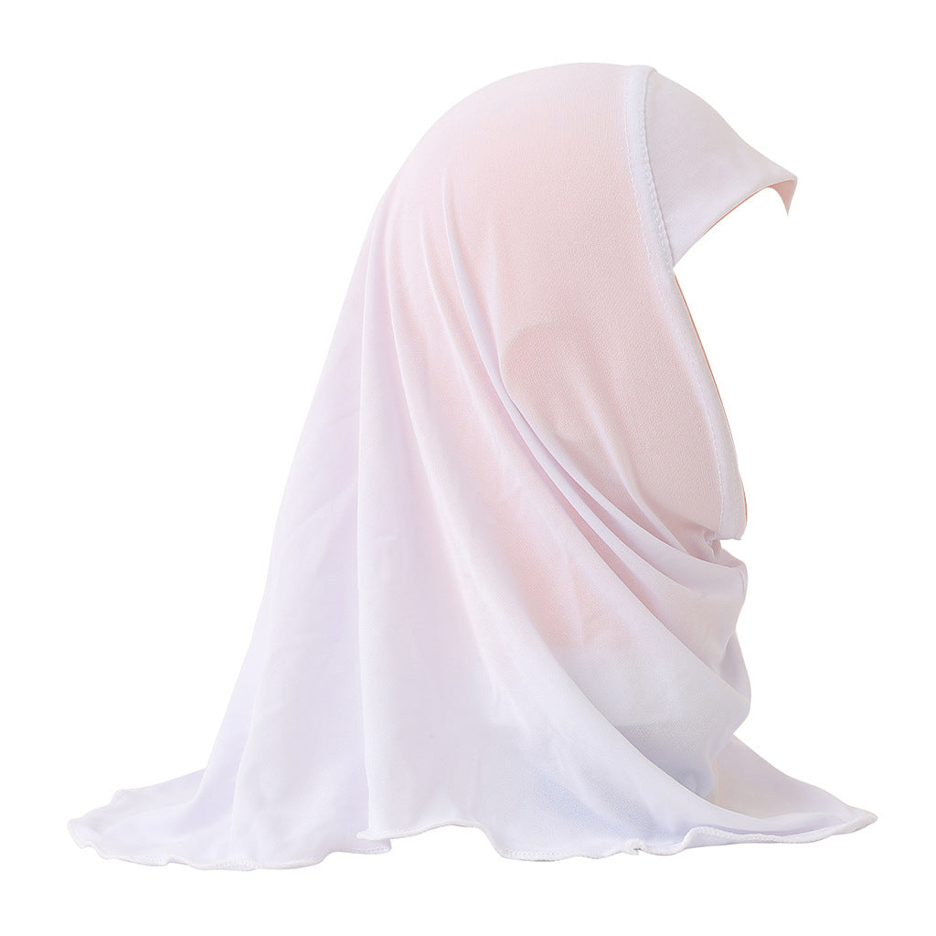 H061 THE INSTANT HIJAB FOR KIDS 2-6 YEARS OLD