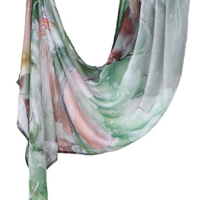 YW560 Digital Printed Rayon Long Scarf Hijab