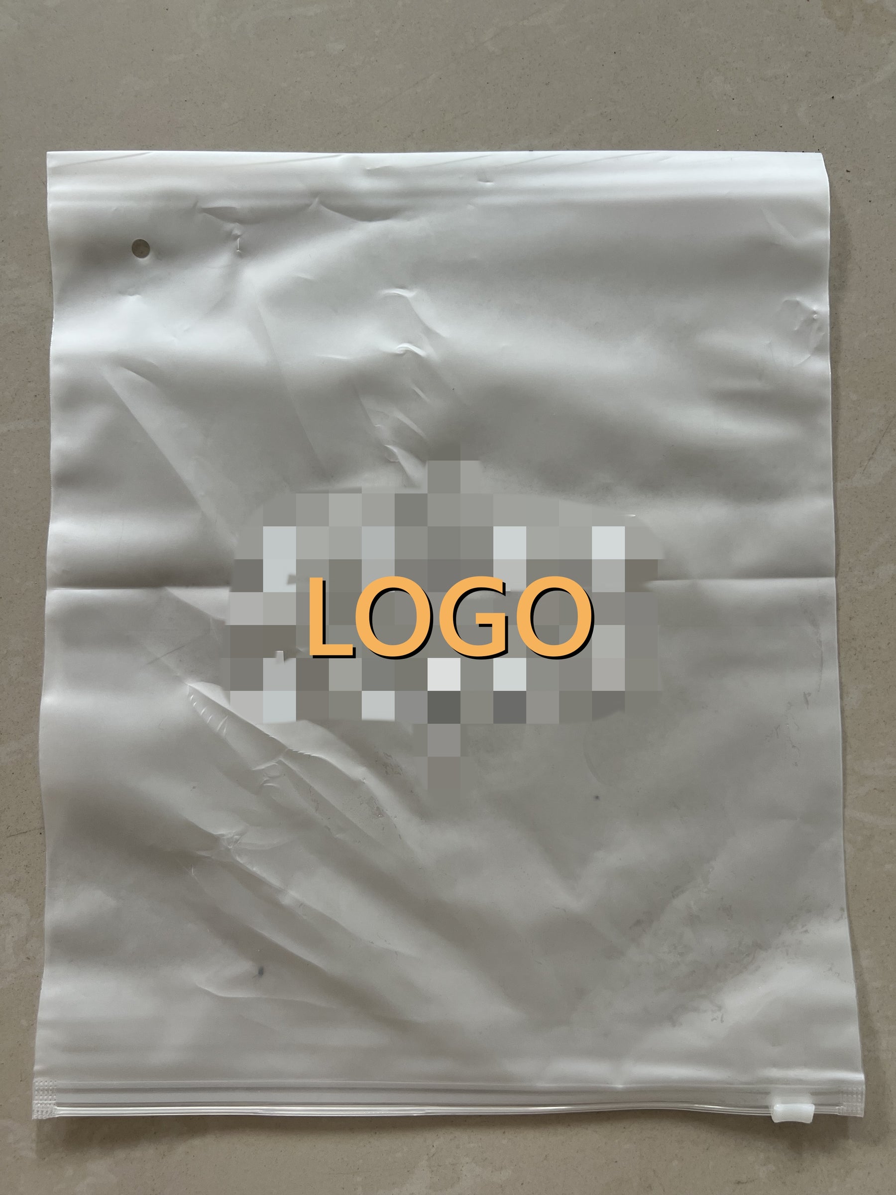 008  Customize your LOGO packaging bag PE- Please contact us for specific needs