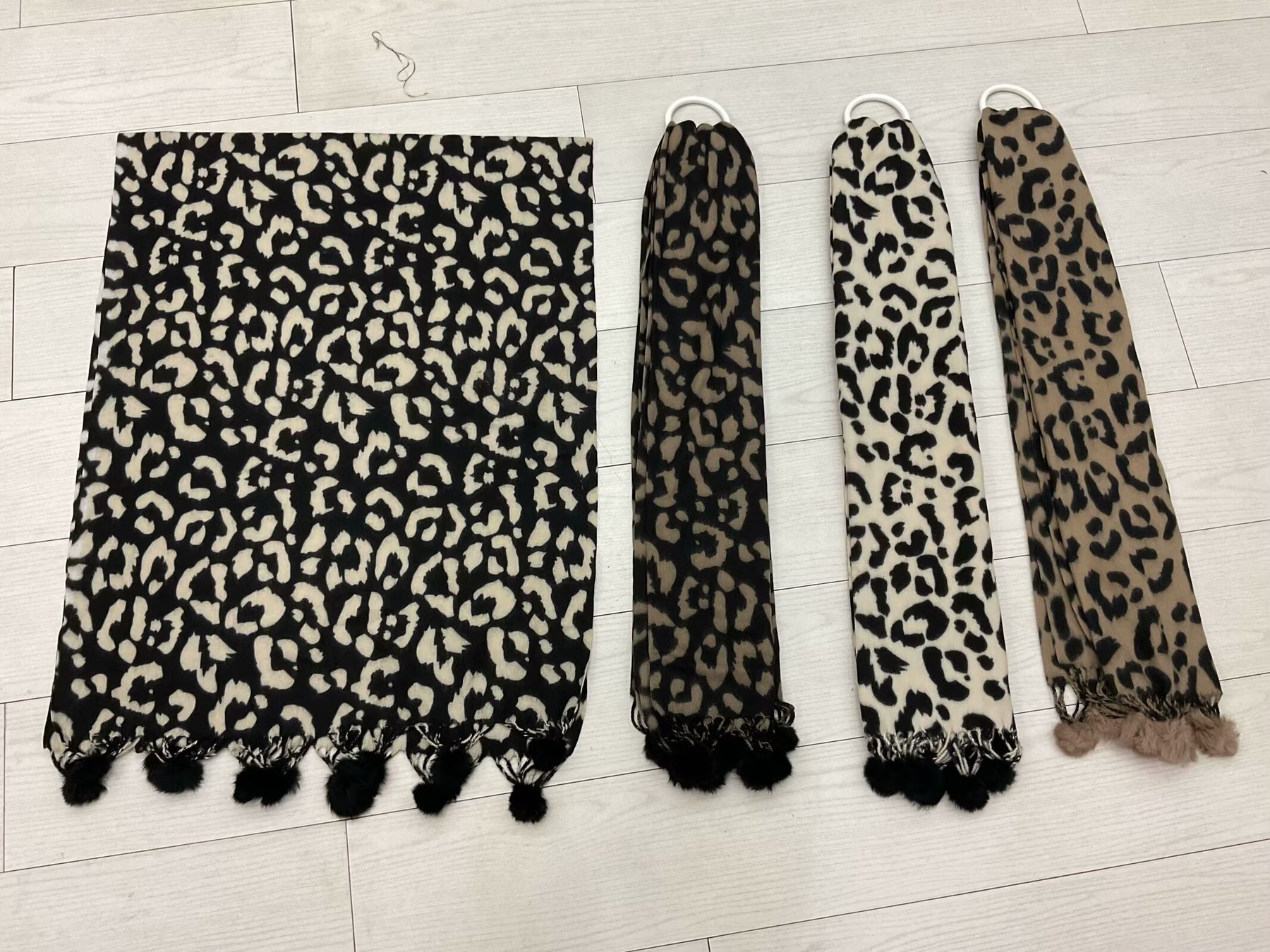 BY001 Custom printed imitation cashmere series-1