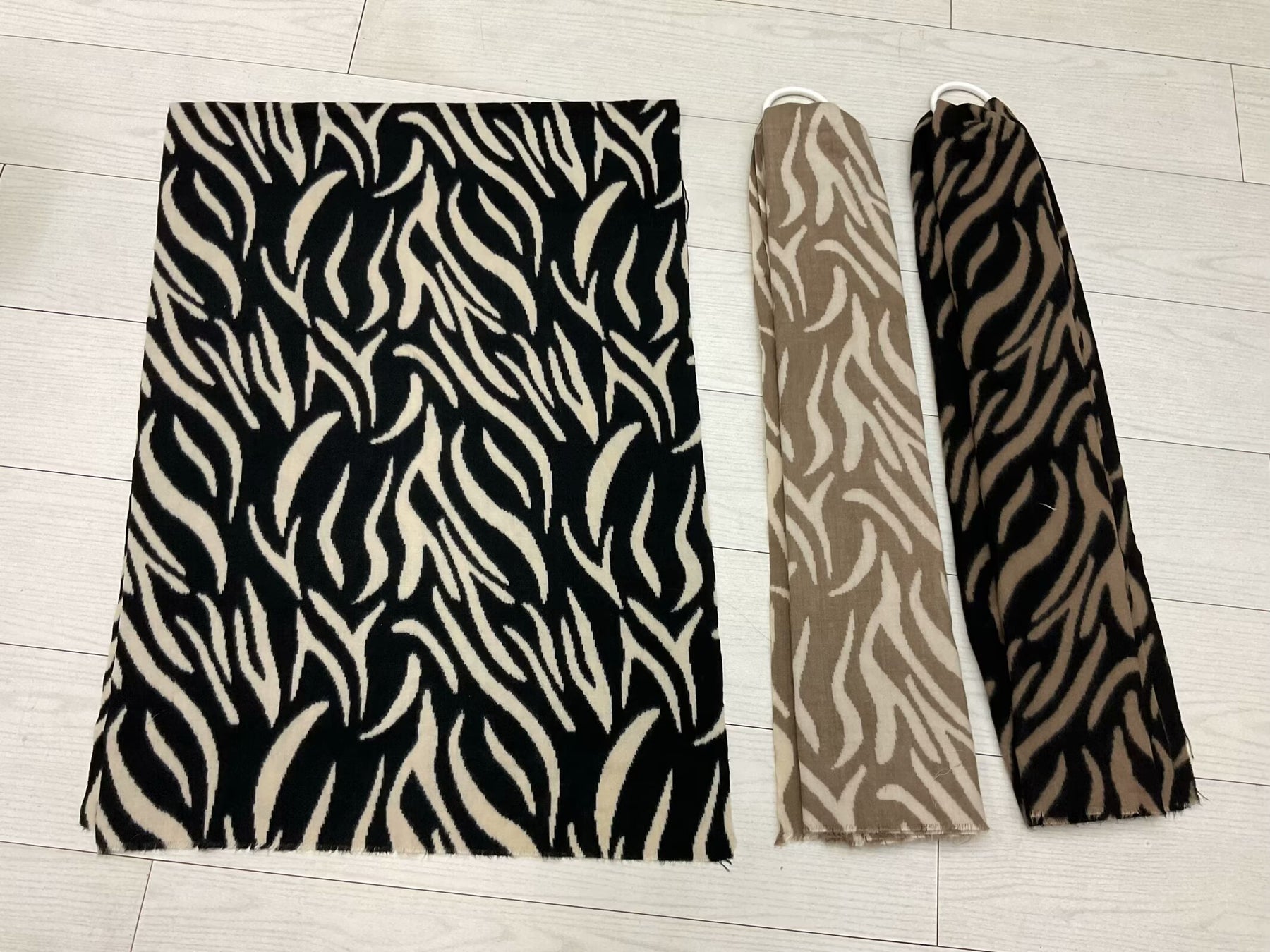 BY001 Custom printed imitation cashmere series-1