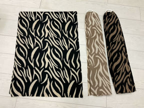 BY001 Custom printed imitation cashmere series-1