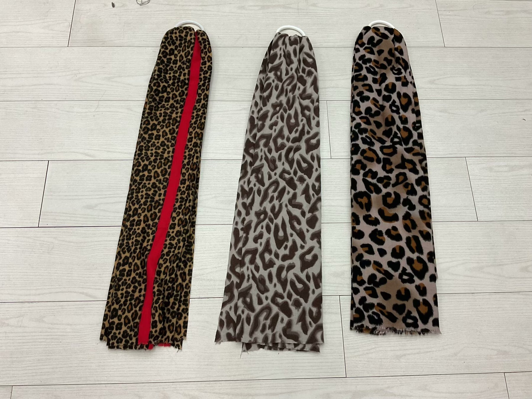 BY001 Custom printed imitation cashmere series-1