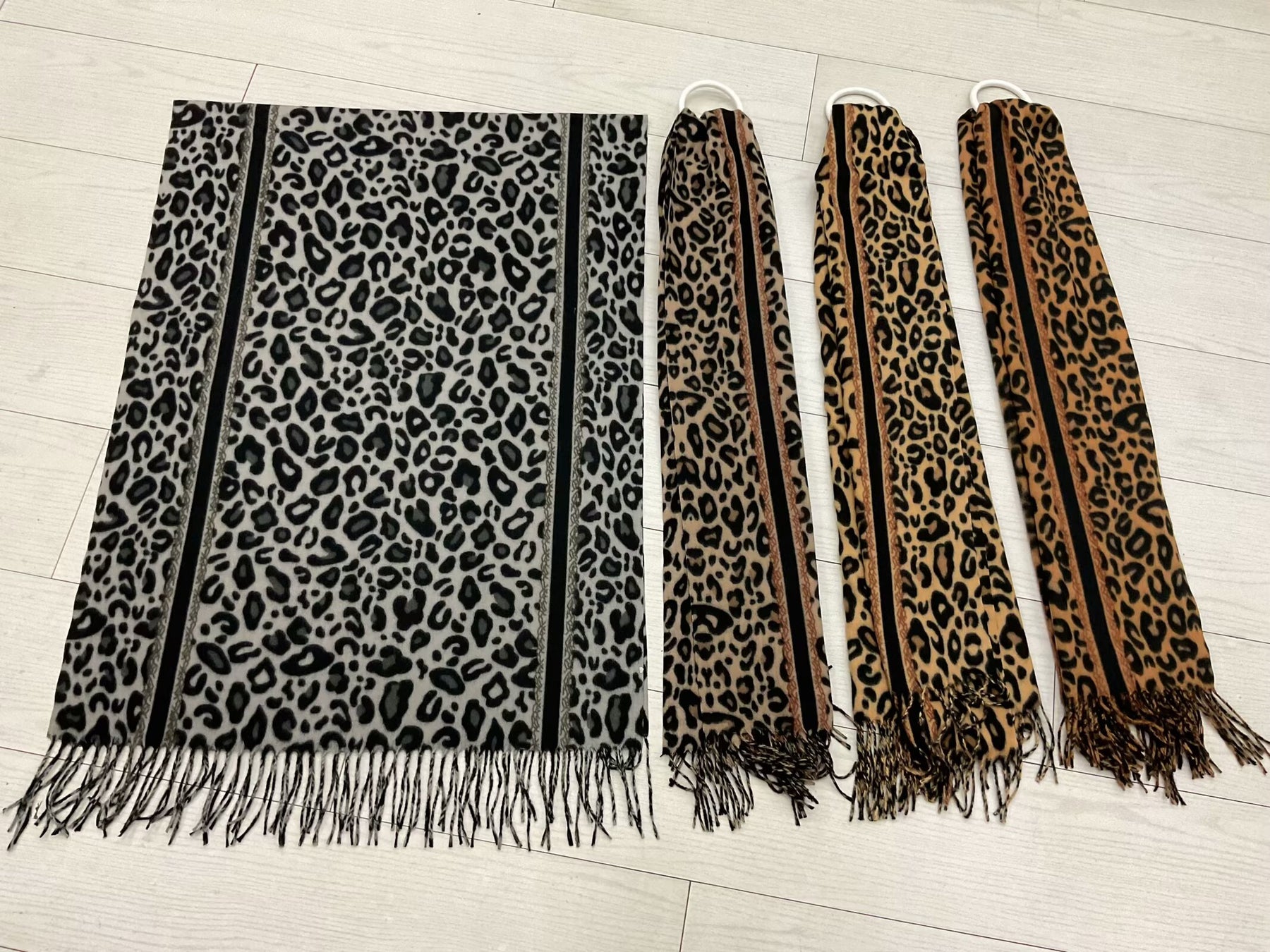 BY001 Custom printed imitation cashmere series-1