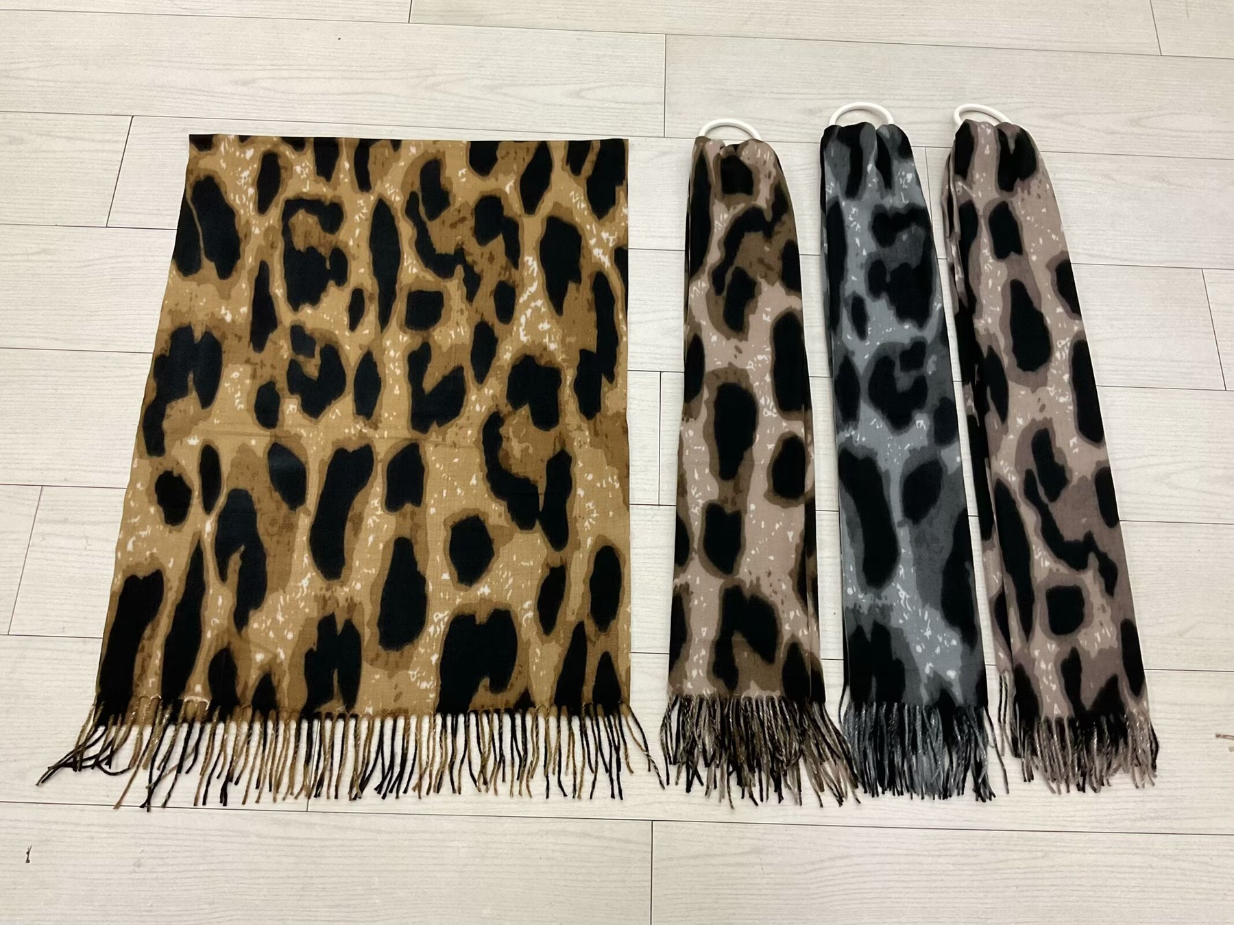BY001 Custom printed imitation cashmere series-1