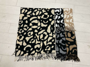 BY001 Custom printed imitation cashmere series-1